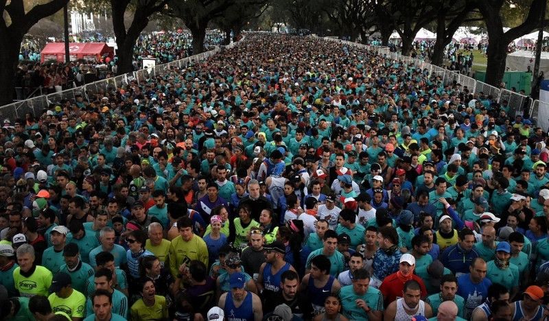 Muere un atleta en el medio maratón de Buenos Aires
