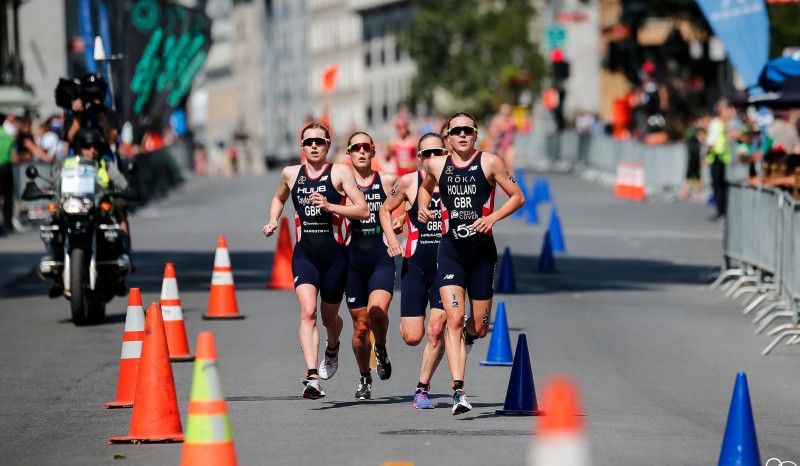 (VÍDEO) Así fue la victoria de Vicky Holland en WTS Montreal