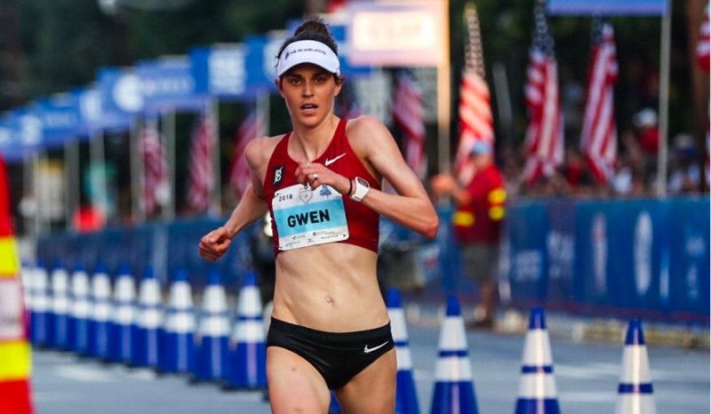 Gwen Jorgensen correrá el maratón de Chicago