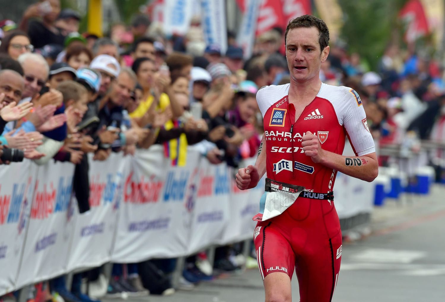 Mundial Ironman 70.3 Sudáfrica 2018