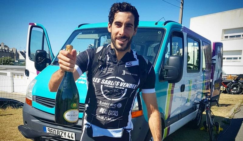 (VÍDEO) 'Chente' Hernández, 3º en el GP de Quiberon: "La carrera que necesitaba"