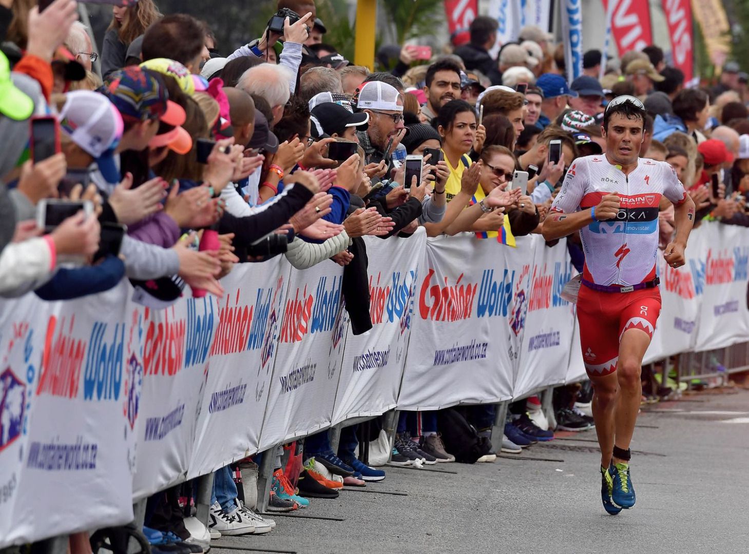 Mundial Ironman 70.3 Sudáfrica 2018