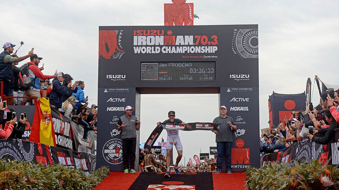 Mundial Ironman 70.3 Sudáfrica 2018