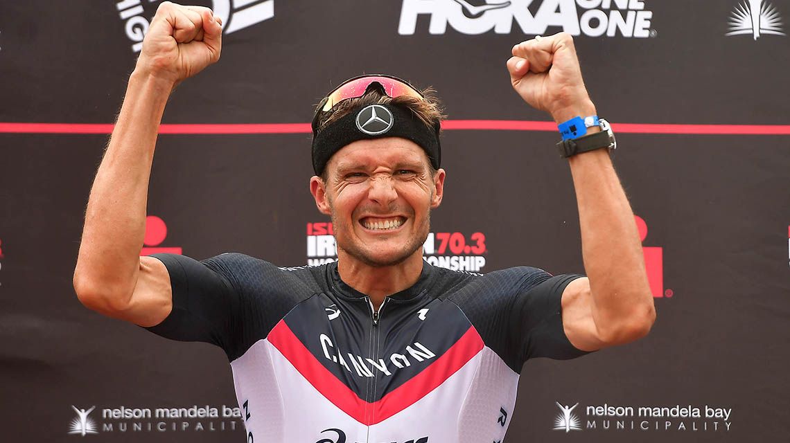 Mundial Ironman 70.3 Sudáfrica 2018