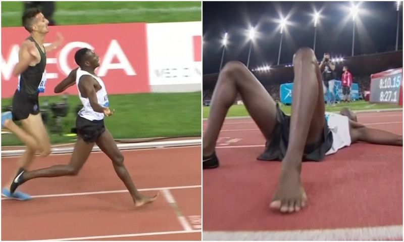(VÍDEO) ¡Gana los 3.000 obstáculos con una sola zapatilla!