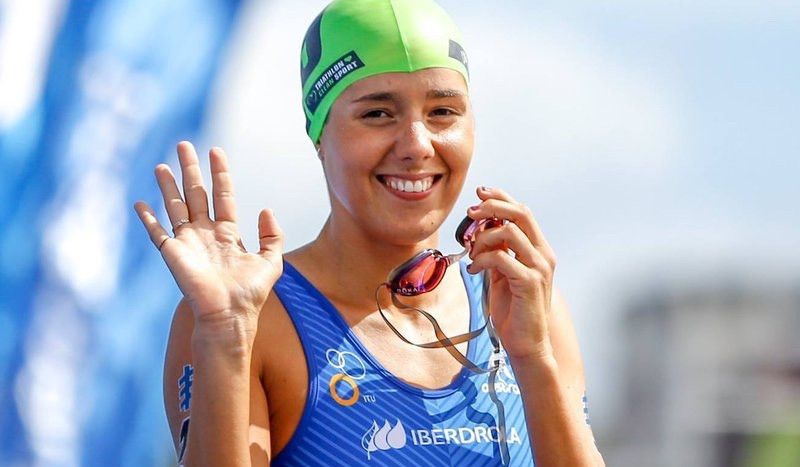 Carol Routier regresa a la competición en la Super League Triathlon