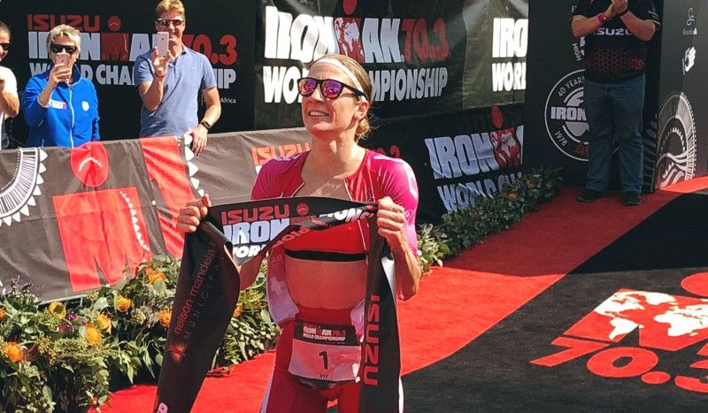 Daniela Ryf vuelve a ganar el Mundial Ironman 70.3 y alcanza su primer 'póquer' 