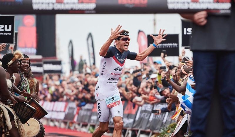 Mundial Ironman 70.3 Sudáfrica 2018
