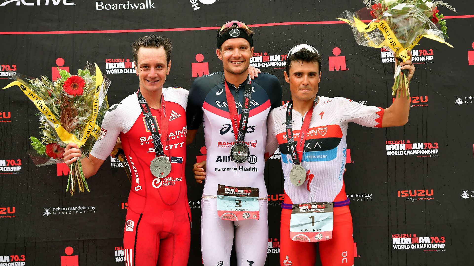 Mundial Ironman 70.3 Sudáfrica 2018