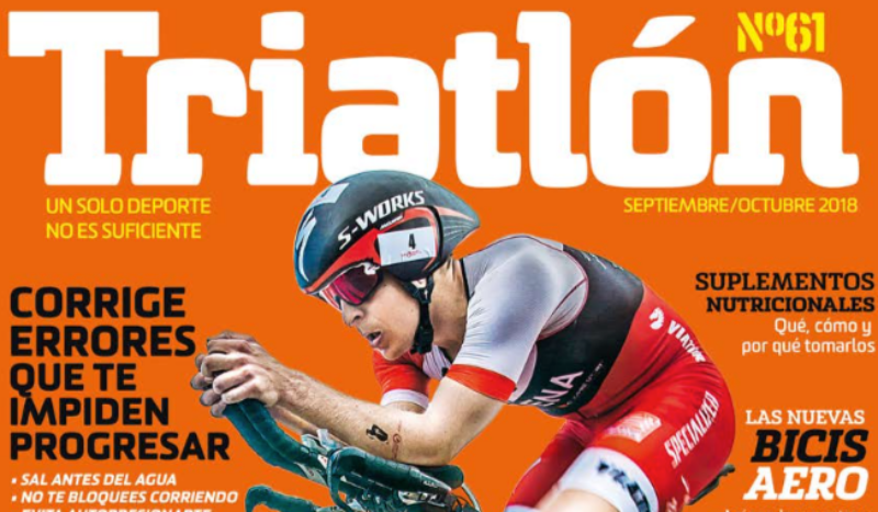 ¡Ya está a la venta el nuevo número de la Revista Triatlón!