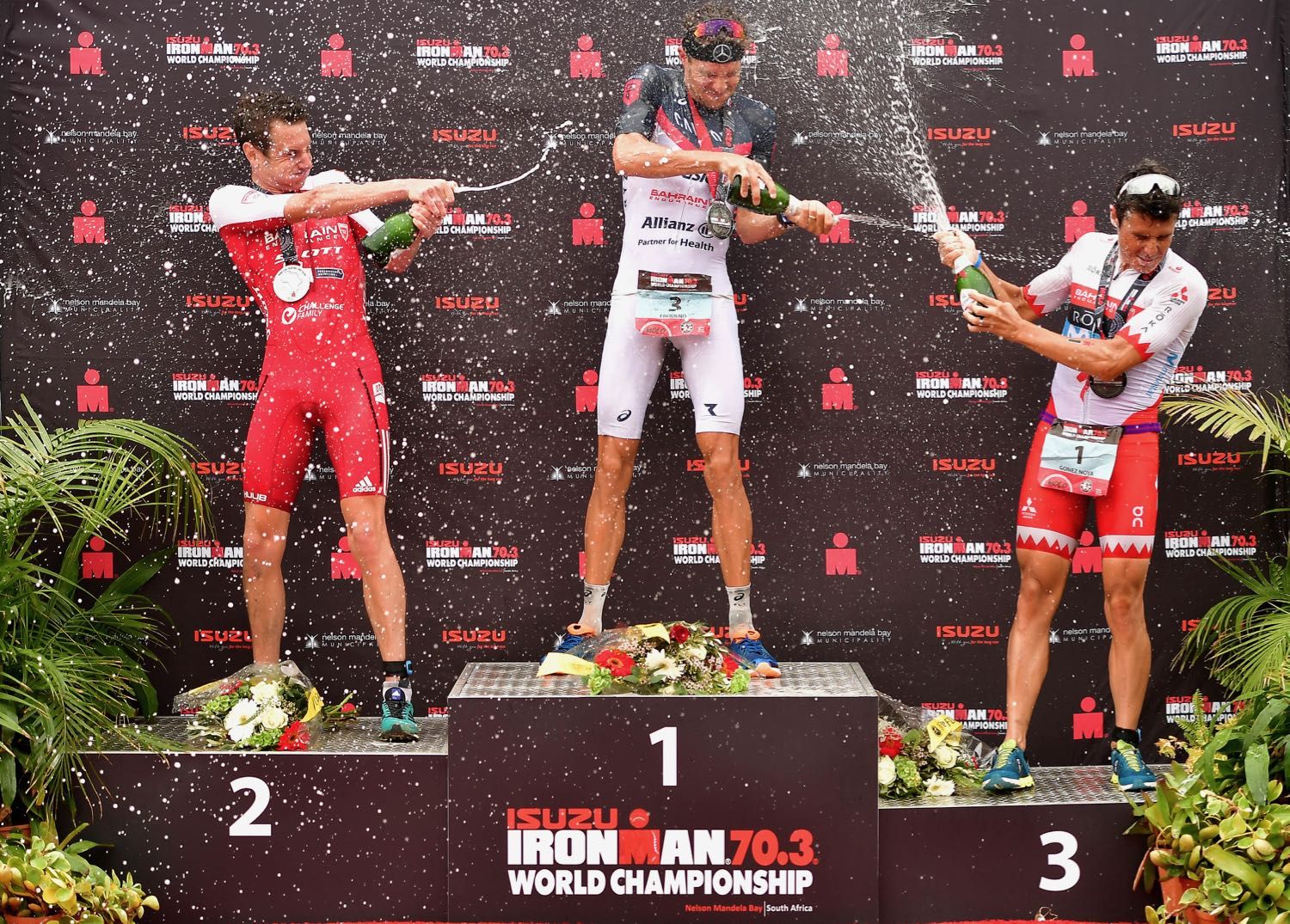 Mundial Ironman 70.3 Sudáfrica 2018
