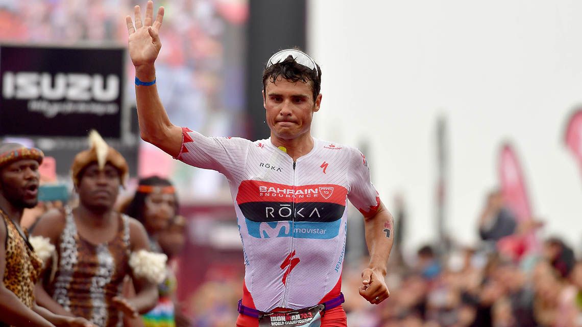 Mundial Ironman 70.3 Sudáfrica 2018