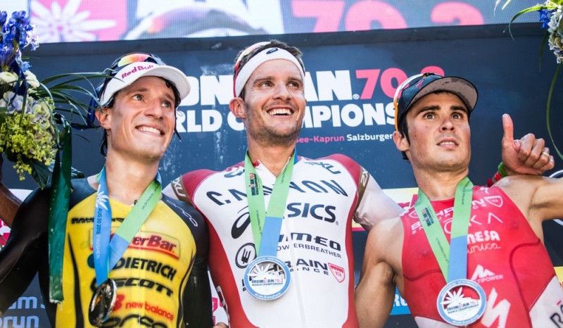 (VÍDEO) Mundial 70.3 2015: la revancha de Frodeno