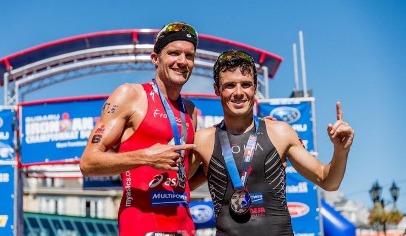 (VÍDEO) El Mundial 70.3 de 2014 fue una 'pasada'... de Noya a Frodeno
