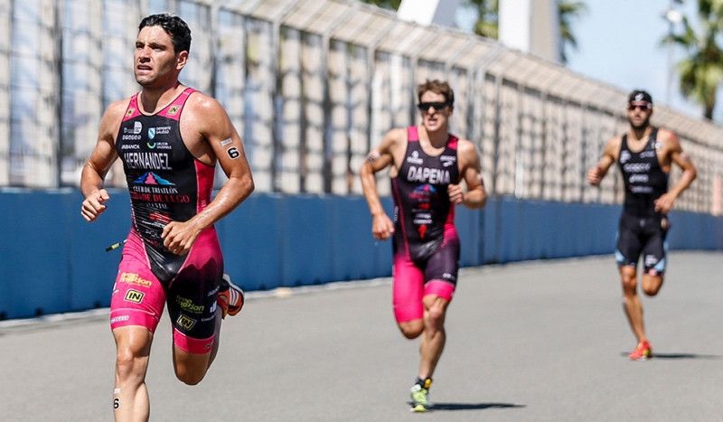 'Richi' Hernández cambia el triatlón por su otra pasión: "La economía y los mercados bursátiles"