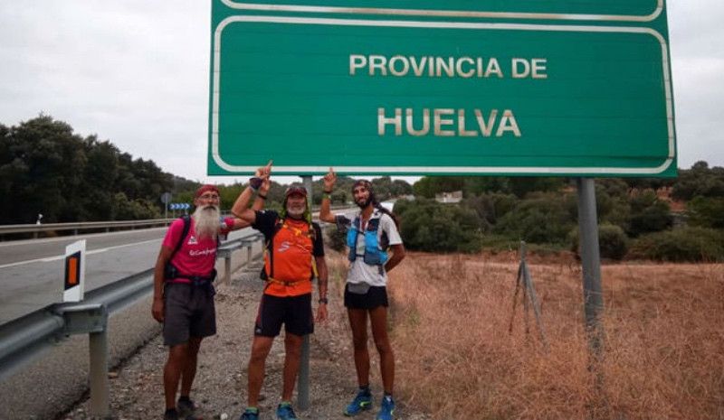 1000 km corriendo en 15 días por el Apego