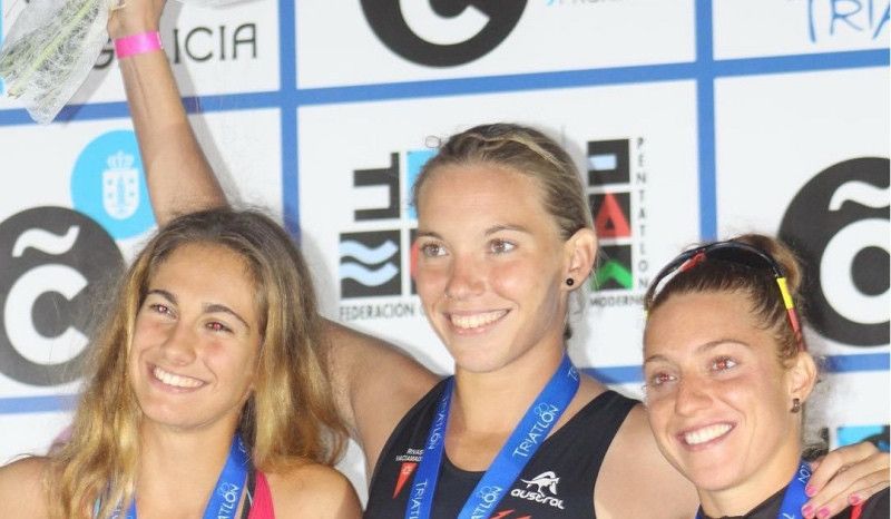 VÍDEO-resumen del CTO de España de Distancia Olímpica (élite femenino)