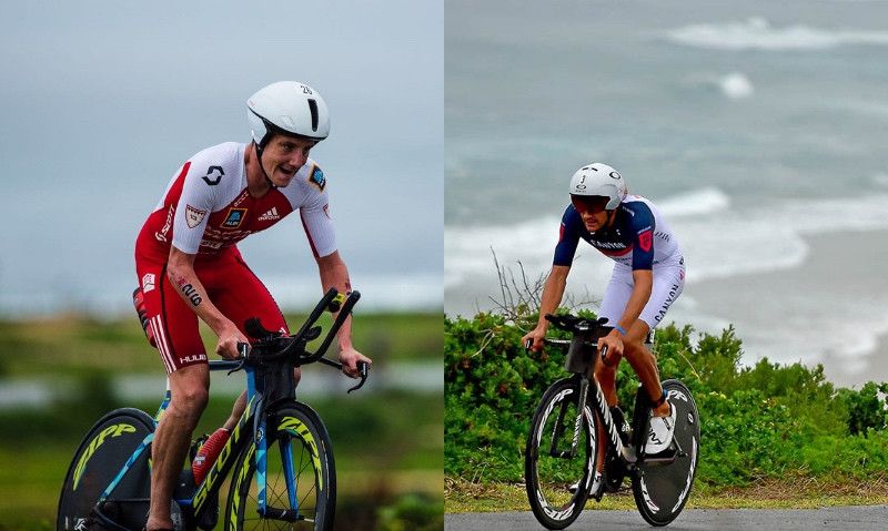 Jan Frodeno: "Alistair y yo intentamos descolgar a Javi varias veces en la bici"