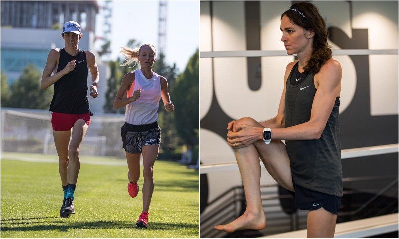 (VÍDEO) Los ejercicios de activación y preventivos de Gwen Jorgensen para la carrera a pie