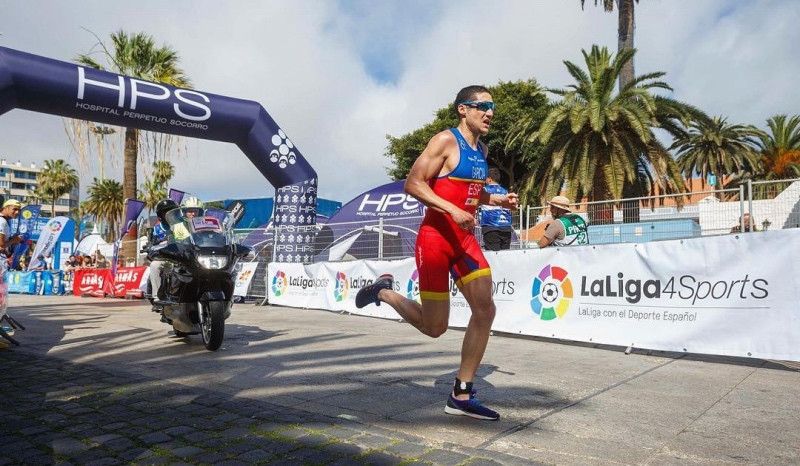 Jordi García consigue su primera victoria internacional en la Copa de Europa de Valencia