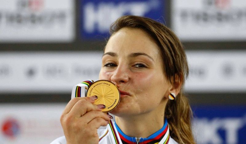 Kristina Vogel, bicampeona olímpica: "Es una mierda; haga lo que haga, sé que no volveré a caminar"