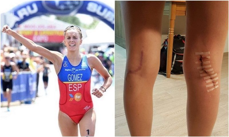 Tamara Gómez: "Vuelvo a correr; es hora de sentirse triatleta otra vez"