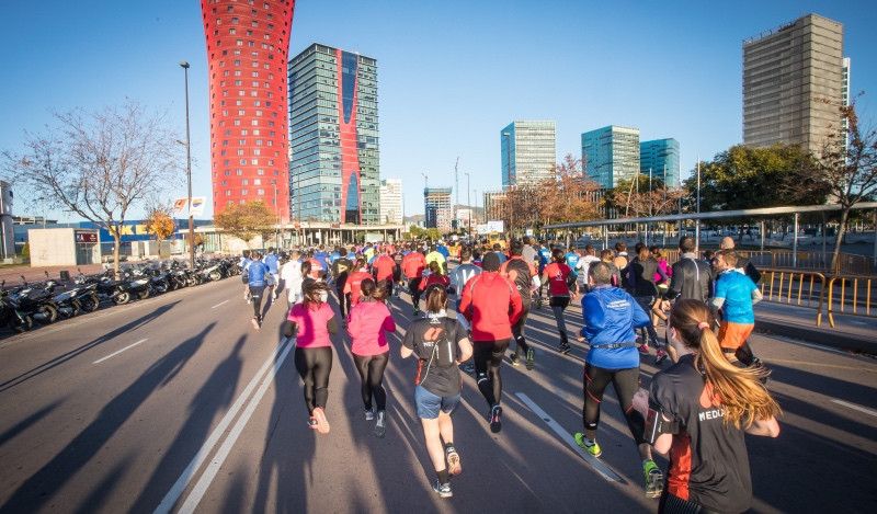 Banco Santander, nuevo 'title sponsor' de la Cursa de les Empreses de Barcelona