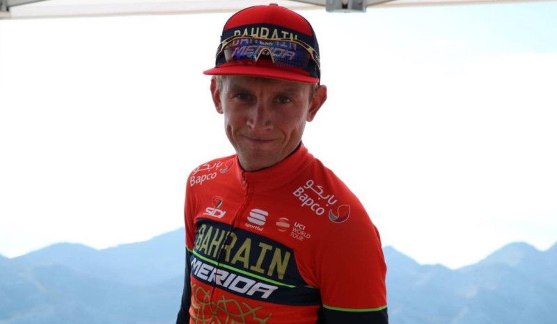 Bahrain Merida suspende a Kanstantsin Siutsou por dopaje