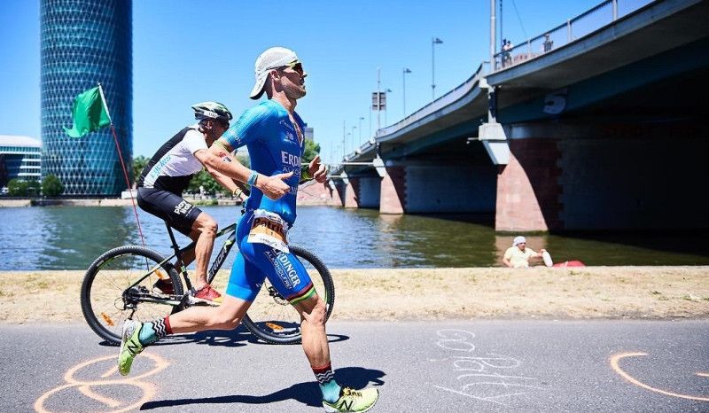 Patrick Lange no termina de carburar: 2º en el Ironman 70.3 de Ruegen