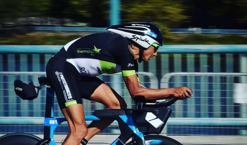Gustavo Rodríguez, 3º en el IM Gales... pero sin billete para Kona 2019