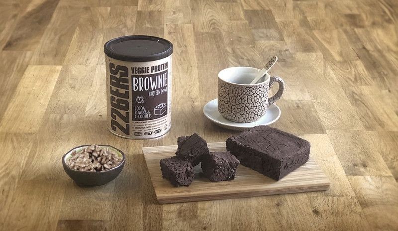 226ERS lanza el Veggie Protein Brownie