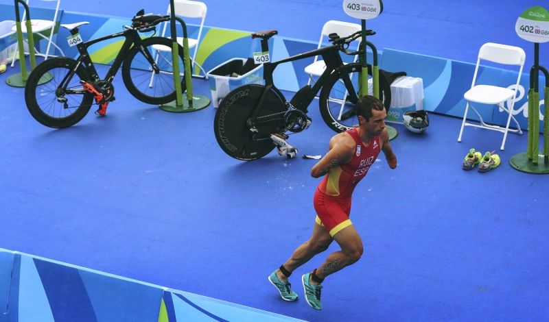 Jairo Ruiz y Daniel Molina lideran a España en el Mundial de Paratriatlón de Australia