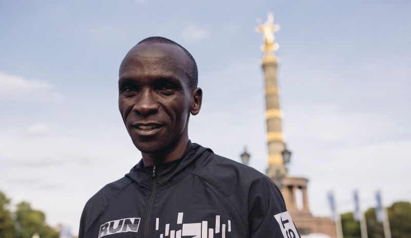 Kipchoge: "Sabía que podía batir el récord despues de los 30 km"