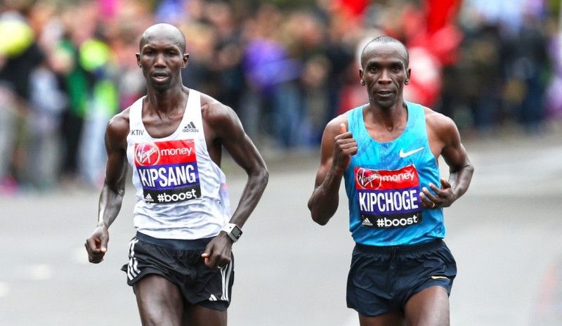 Kipchoge, a por el récord mundial de maratón en Berlín