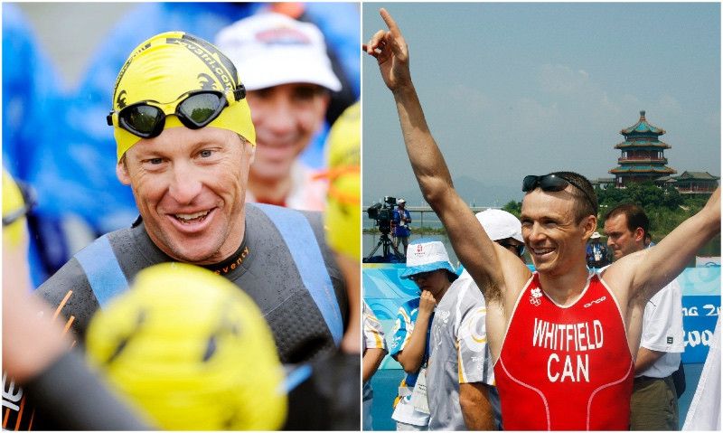 Armstrong se pasa al swimrun y hará equipo con el primer campeón olímpico de triatlón