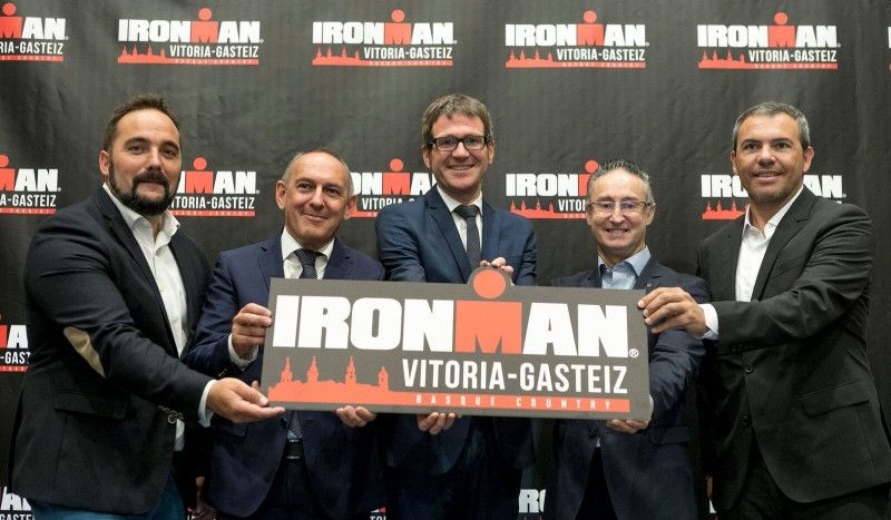 Eduardo Martínez, director de Ironman Vitoria: "Ahora estamos en la Champions"