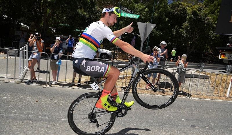 Sagan: "Para mí es un deporte aburrido; como espectador solo veo los últimos 5 km"
