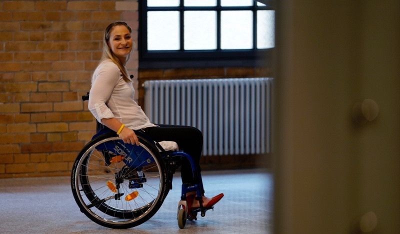  La bicampeona olímpica Vogel desea "regresar a la vida" tras quedarse paralítica