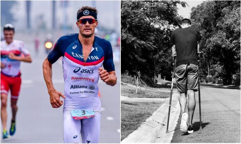 Frodeno: "En Sudáfrica corrí sin dolor; algo debe haber sucedido en el vuelo a Australia"