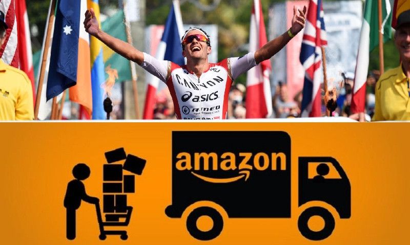Amazon se convierte en patrocinador principal del Ironman de Hawaii