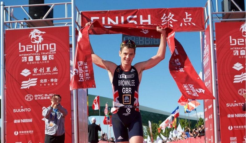 Jonny Brownlee se lleva el Triatlón Internacional de Beijing