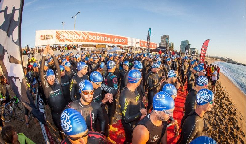 El Barcelona Triathlon llega con novedades y con más de 4.000 participantes 