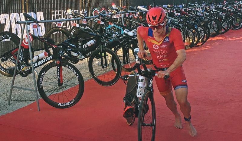 Dapena se estrena en distancia Ironman con un 2º puesto en el Challenge Madrid
