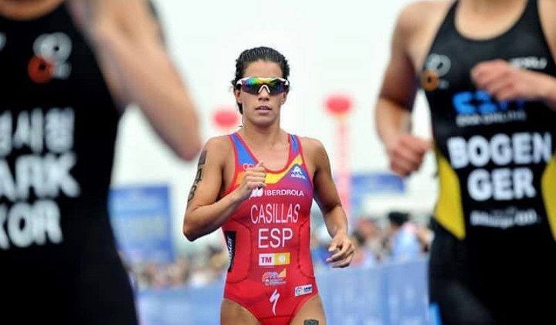 Abran paso a Miriam Casillas: bronce en la Copa del Mundo de Weihai
