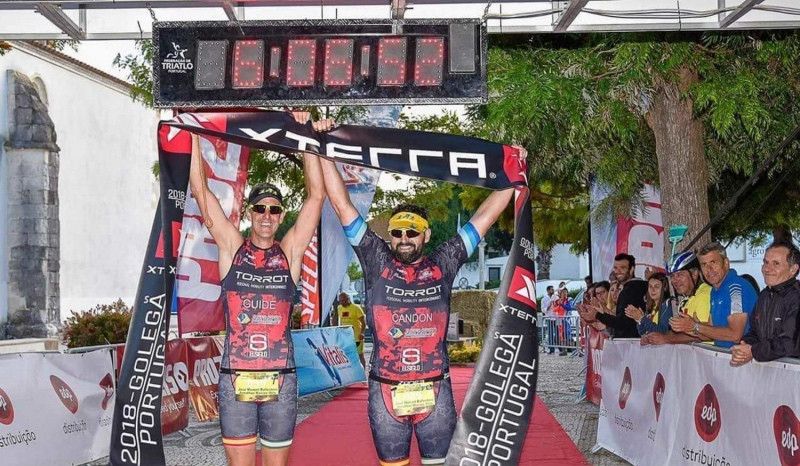 Candón, el teniente que sueña con hacer historia en el Mundial XTERRA de Maui