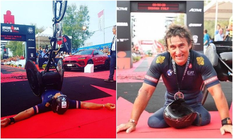 Ya es el paratriatleta más rápido del mundo en distancia Ironman.