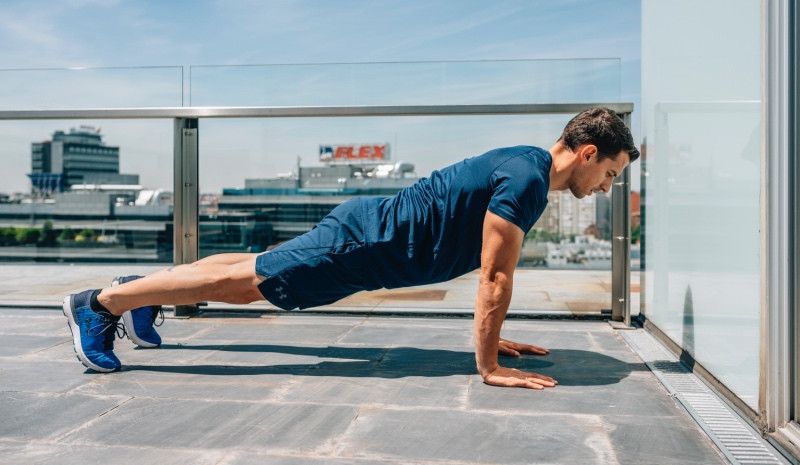 ¿Sabes hacer flexiones correctamente?