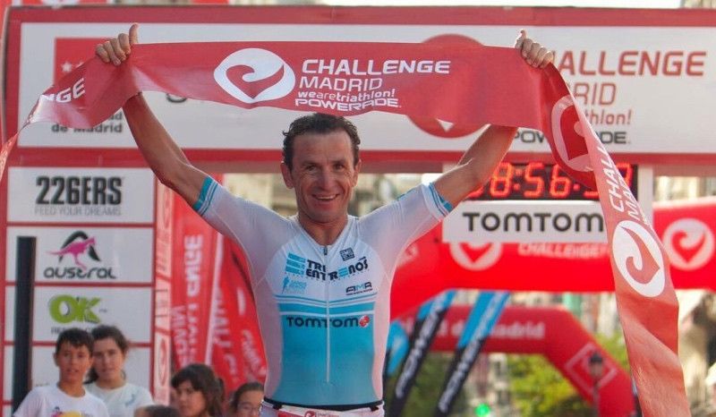 Alejandro Santamaría: "Pablo Dapena va a sentir el dolor que solo conocen los que han hecho un Ironman"