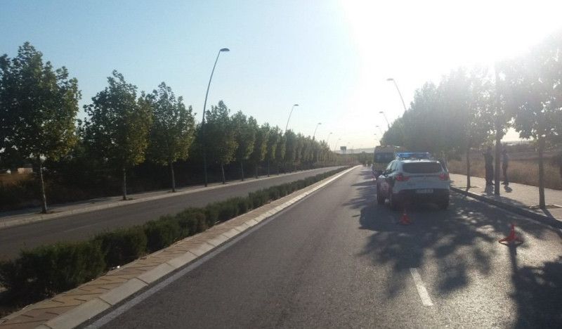 Fallece el ciclista que fue atropellado en Getafe