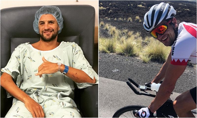 Terenzo Bozzone renuncia al Mundial Ironman de Kona